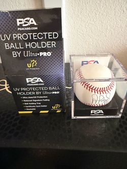 Albert Pujols autographed ball psa authenticated