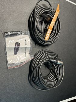 50ft XLR Microphone Cables (2pack)