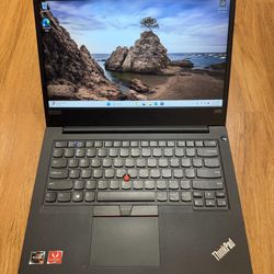 Lenovo ThinkPad E485 Ryzen 5 16GB Ram 256GB SSD Windows 11 Pro 15” UHD Screen  Laptop with charger in Excellent Working condition!!!!!  Specification: