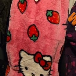 Hello Kitty Blanket 