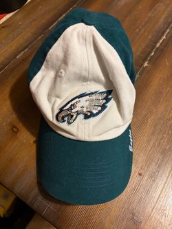 Philadelphia Eagles Sequin Logo Baseball Cap