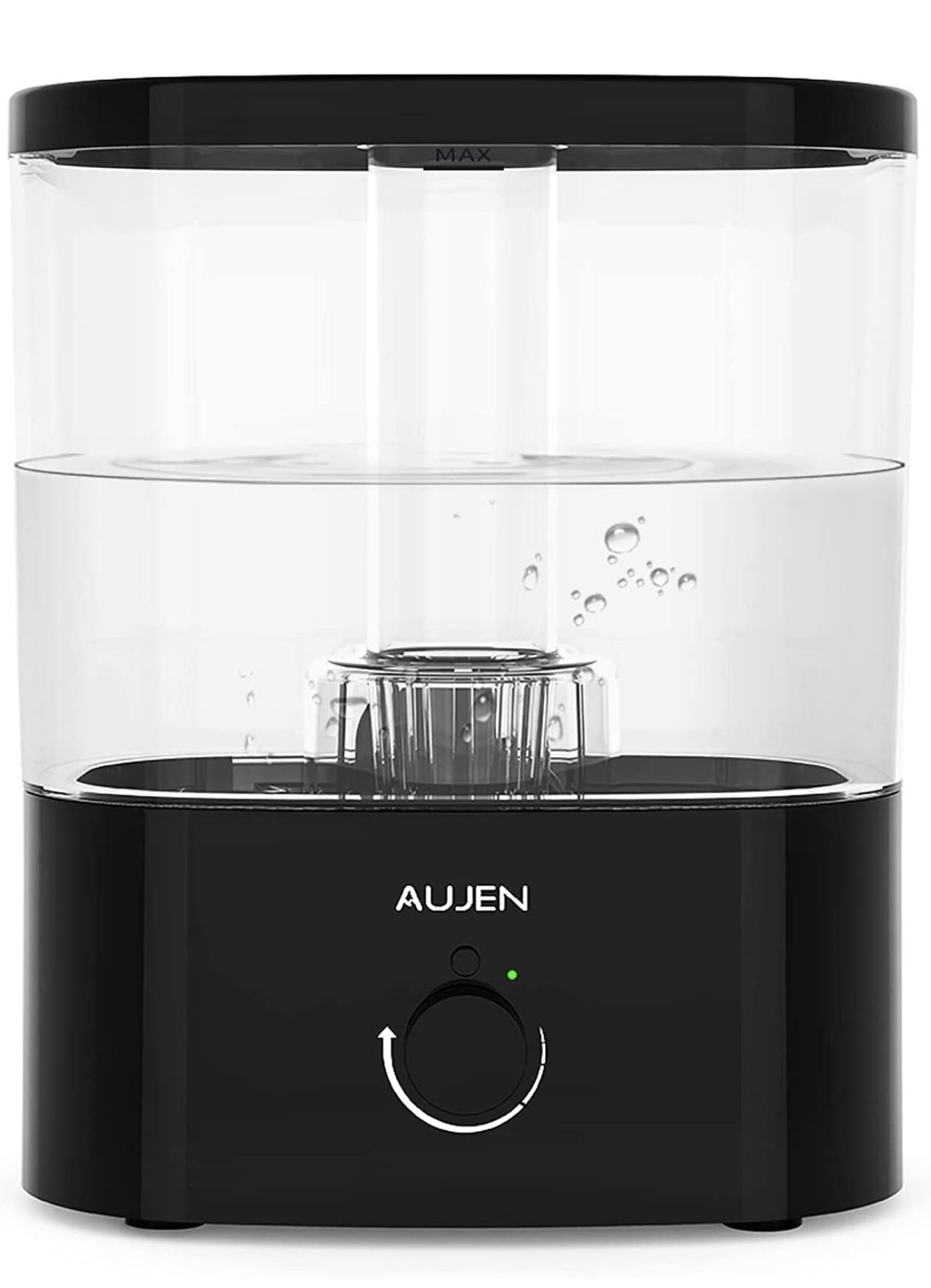 5L Cool Mist Humidifier for Babies, 360° Nozzle Humidifier for Bedroom, Air Humidifier with Essential Oil Tray, Ultrasonic Humidifier for Large Room A