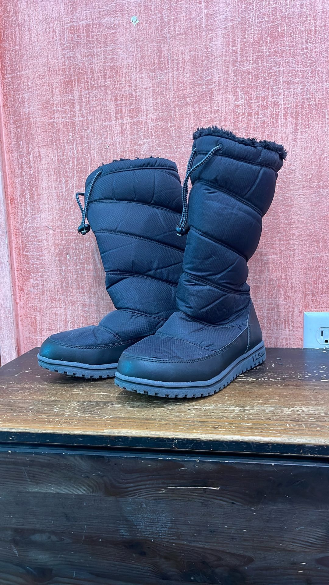 Snow Boot (L.L. Bean) Boys - Black - Size 5 - Used