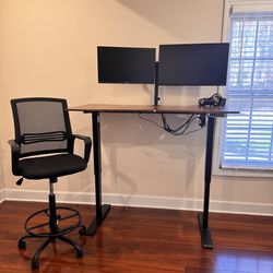 Computer Desk And Chair