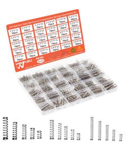 Compression springs assortment kit