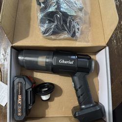 Gharial Handheld Car Air Vacuum Cleaner 