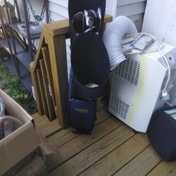 Golfclubs With Case.
