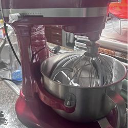 Kitchenaid Mixer 6 Quart 