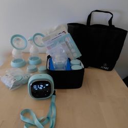 Double Electric Breast Pump And Other Accessories 