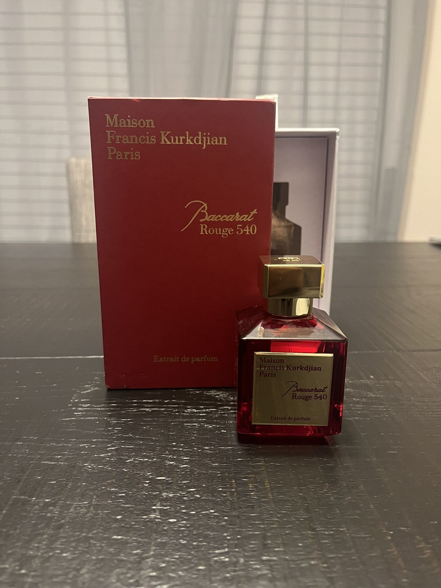 Baccarat Rouge 540 Cologne 2.4oz