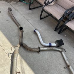 2003-2006 Hyundai Tiburon GT exhaust 