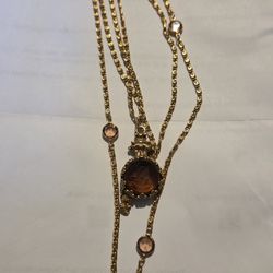 Vintage Goldette Necklace 