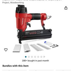 Workpro Staple Gun And Nailer