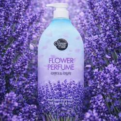 Shower Mate Purple Flower