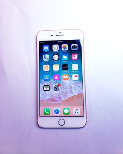 iPhone 7 rose gold tmobile, metro, simple mobile no credit check financing available