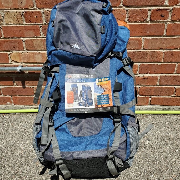 Ergonomic Backpack High Sierra Ergofit Backpack High Sierra Sentinel 65 Hiking Internal Frame Backpack W/Rain Ergonomic Backpack High Sierra Ergofit Backpack High Sierra Sentinel 65 Hiking Internal Frame Backpack W/Rain