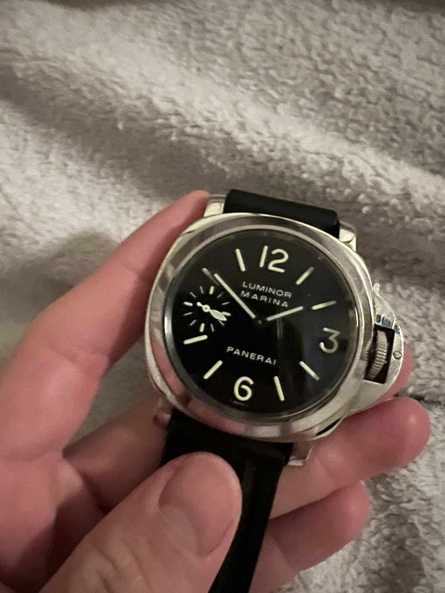 Panerai Pam 111 Steel 44mm Luminor Marina