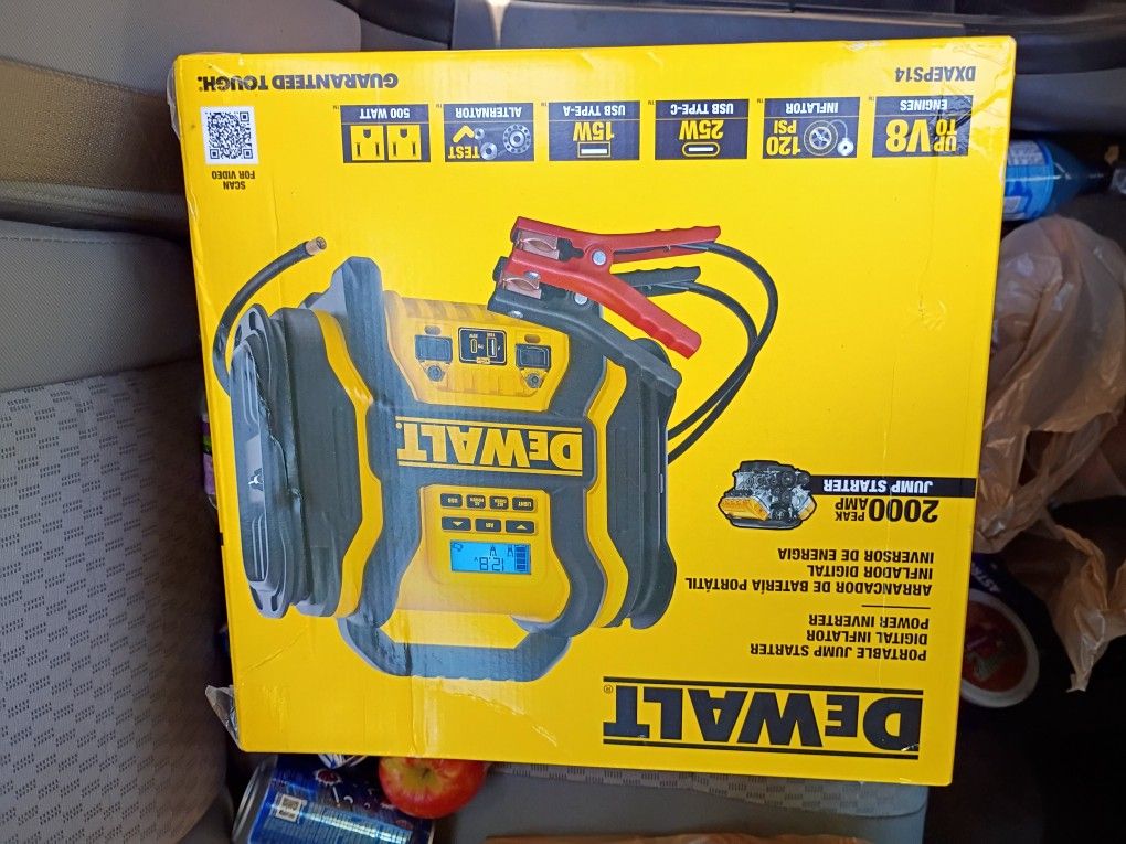 DeWalt Jump Pack/Everything Tool