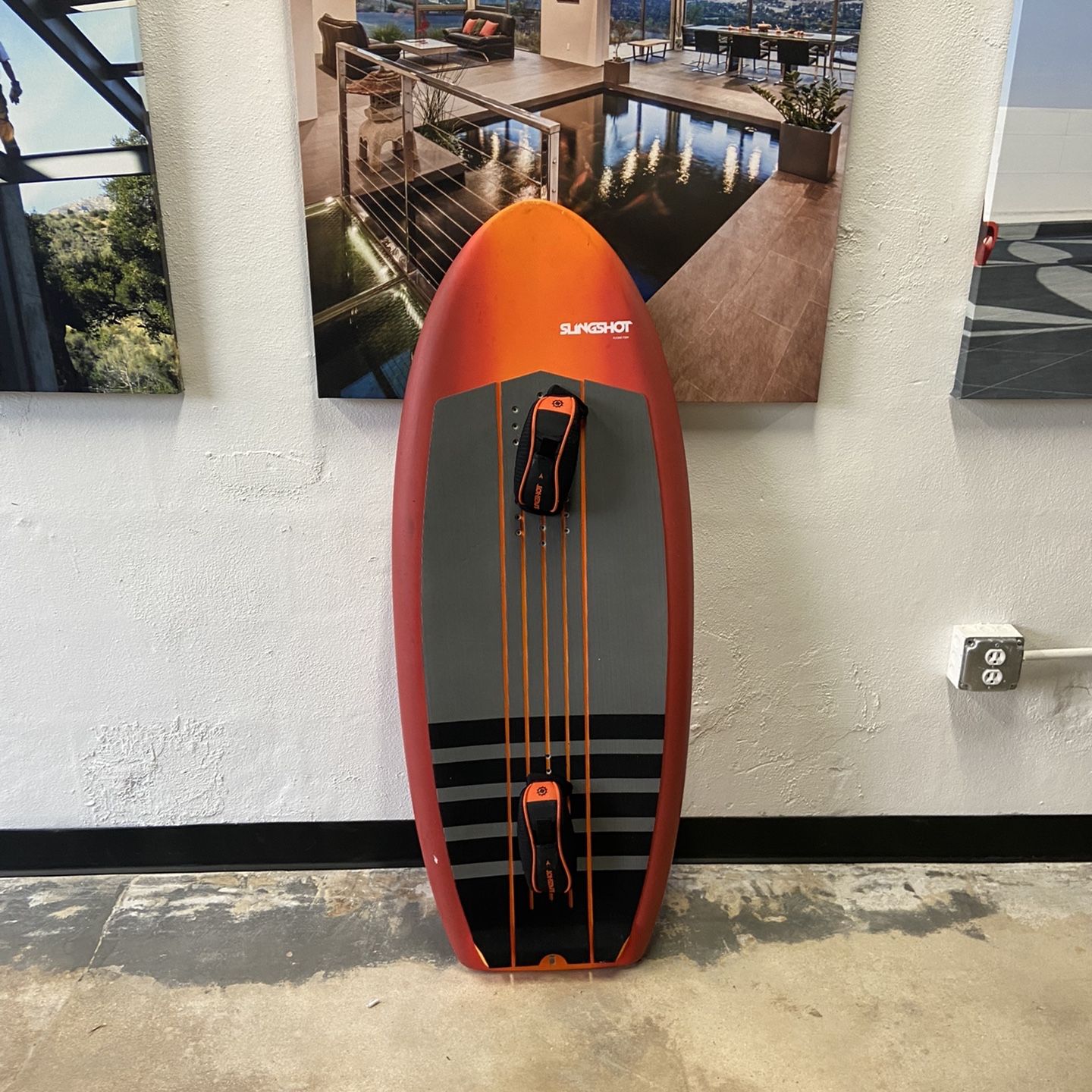 Slingshot Flying Fish V1 Foil Surfboard - 30L for Sale in Laud By 