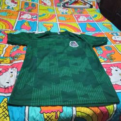 Mexico Jersey Size Small Adults 