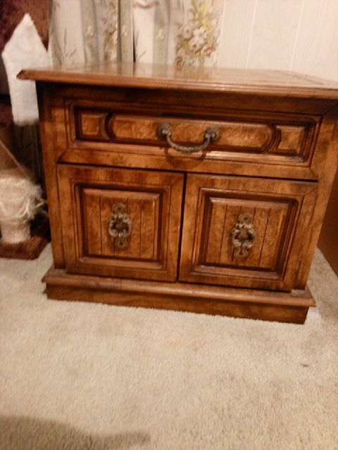End tables 35.00each or 50. 00 for the pair