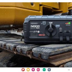 NOCO GB500+ BOOST MAX