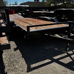 Carson Trailer Tilt bed 83x16