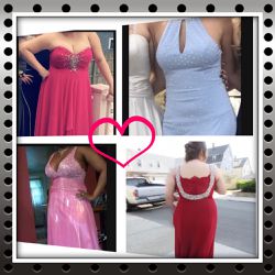 Prom Dresses ($50 Off Any Dress Bought In April)