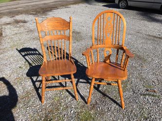 Wooden Chairs