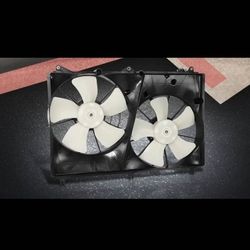 09-13 Suzuki Grand Vitara 2.4L/3.2L Cooling Fan Radiator