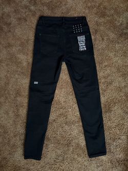 Black Ksubi Jeans
