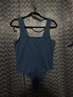 Blue Denim like Shirt Women