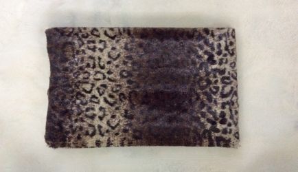 Cozy Luxe Faux Fur Pull-Over Infinity Scarf/Neck Warmer *Animal Print*
