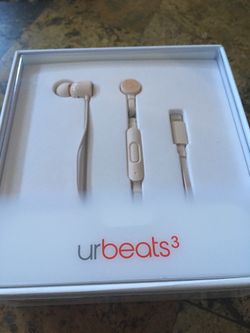 UrBeats3 earbuds new sealed
