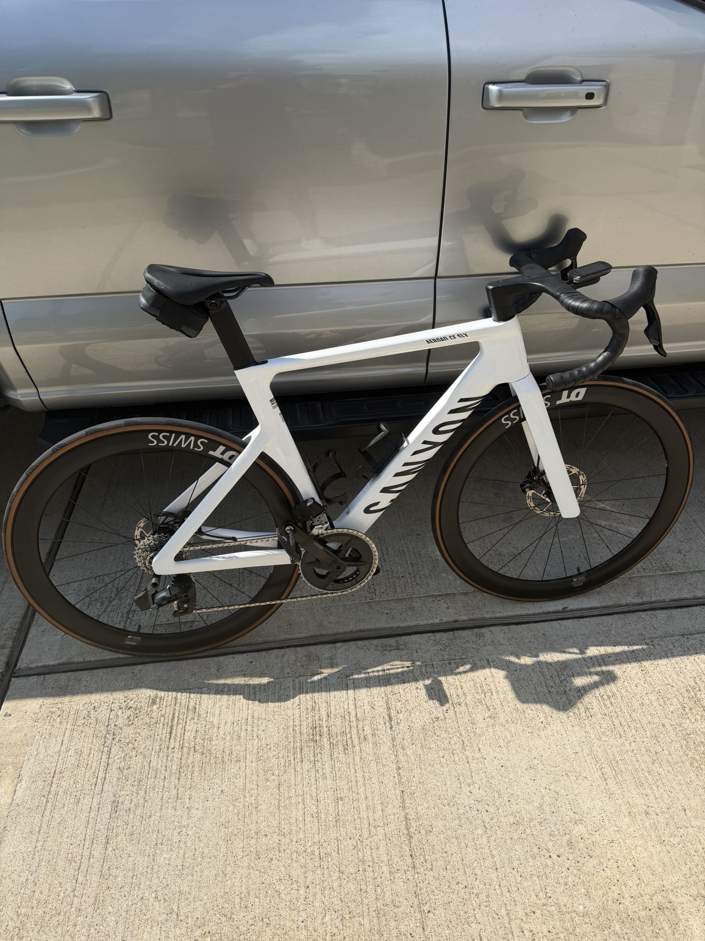 Canyon Aeroad CF SLX 7 Di2