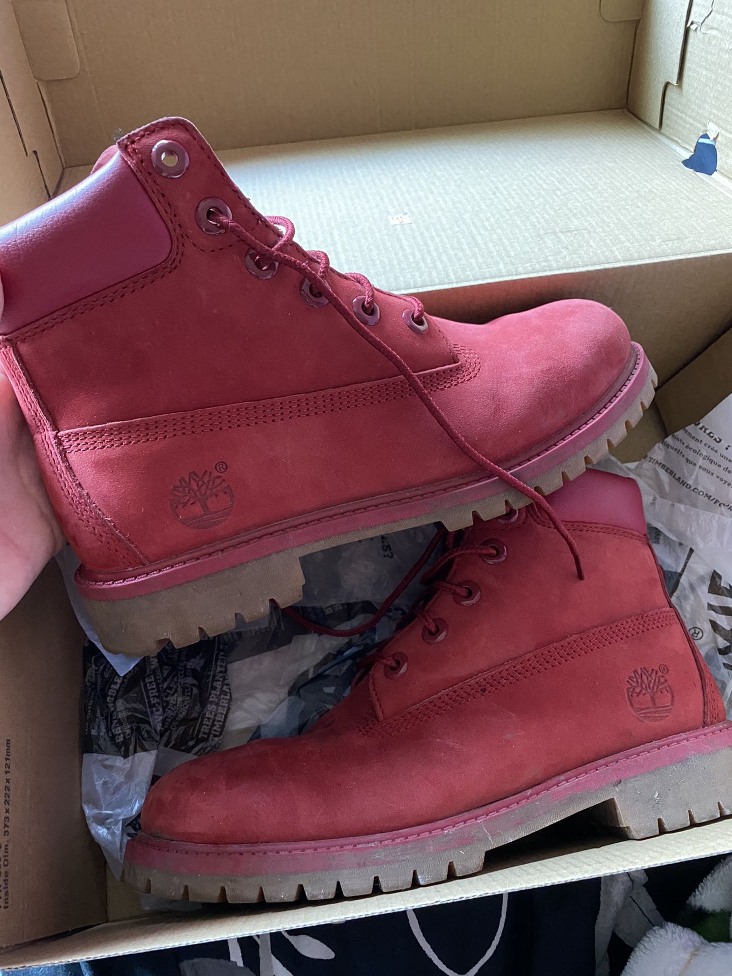 Red timberlands