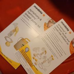 Medela Lactina Double Pumping System Kit BPA Free