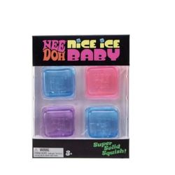 Needoh Nice Ice Baby Four Pack