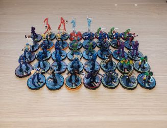 DC 2002 Heroclix Wizkids figures