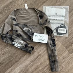 CHOPPER EVERSON SAGE SEAMLESS LS Top  