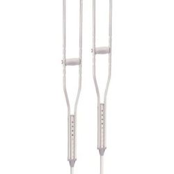 Drive Medical Aluminum Crutches