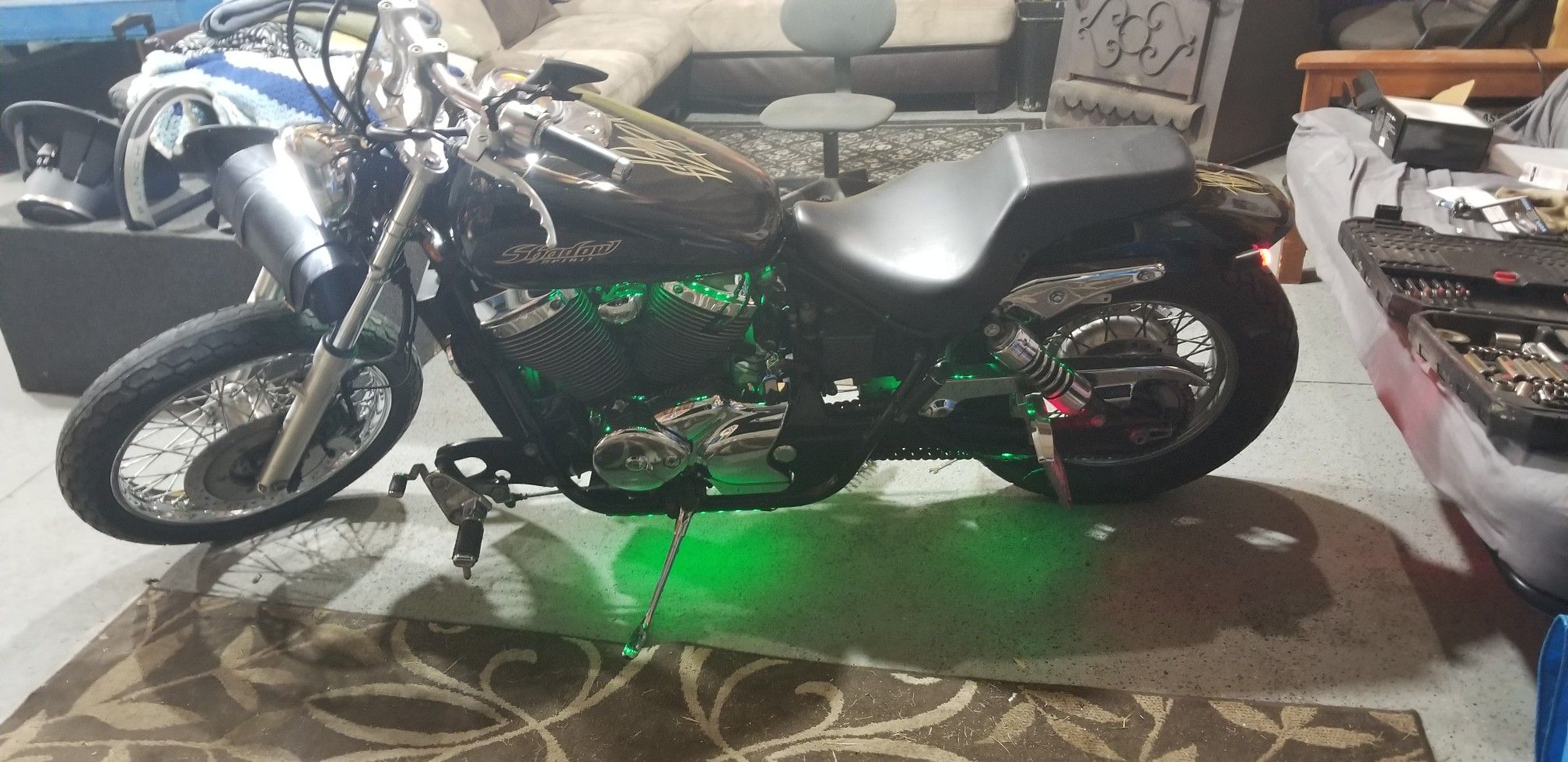 2005 honda shadow