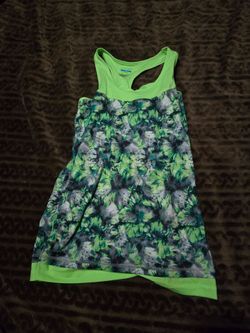 Yoga workout tank top
