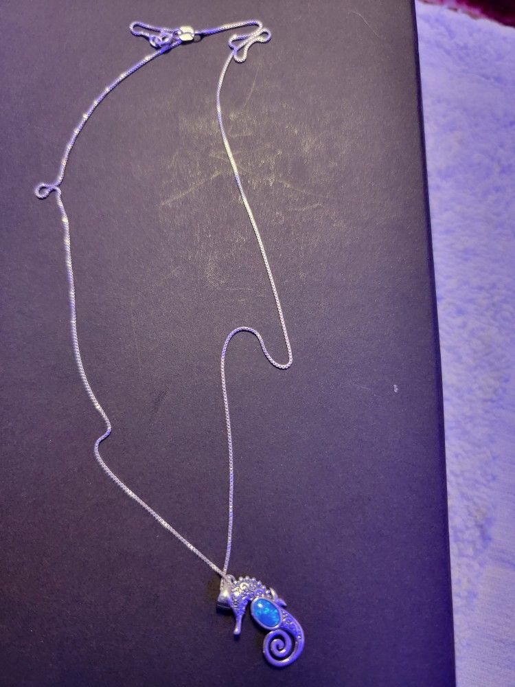 18inch Sterling Silver With Box Chain