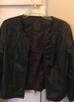 Women's leather jacket/coat