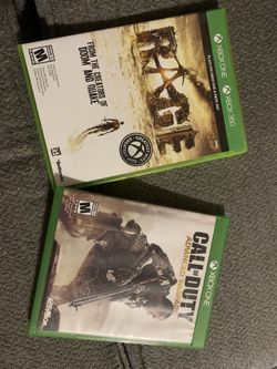 Xbox one games
