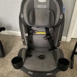 Graco SlimFit3 LX 3-in-1 Car Seat – Excellent Condition