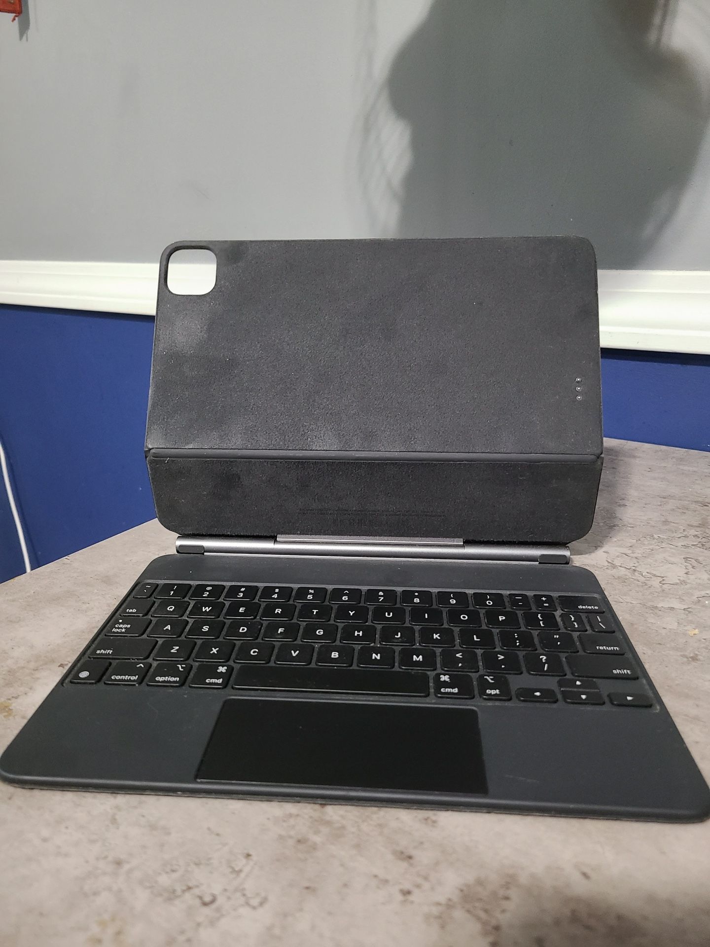 Full iPad Workstation Includes Charger