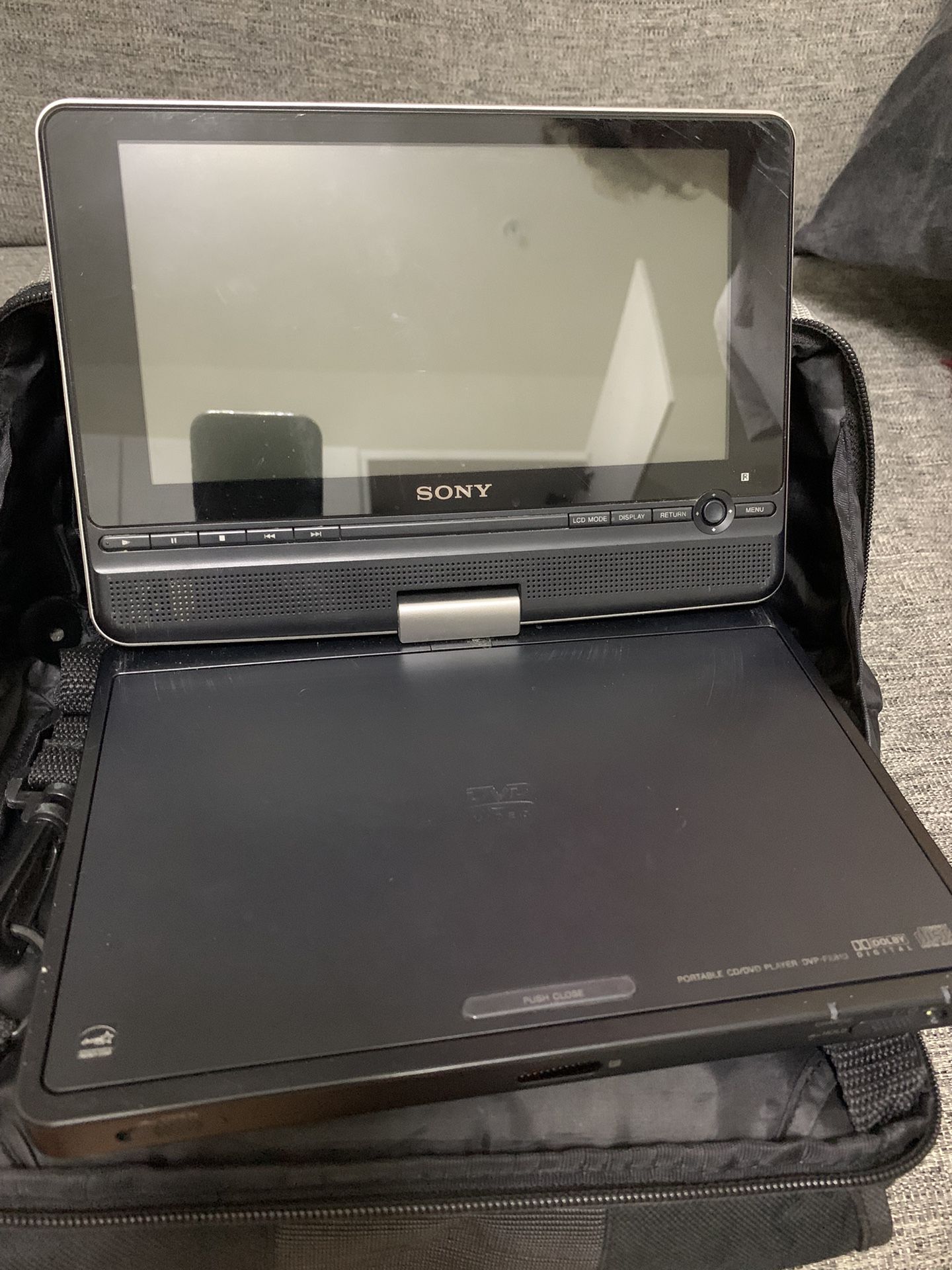 Sony DVD Player Portable 