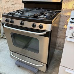 Stove, Microwave and Hood